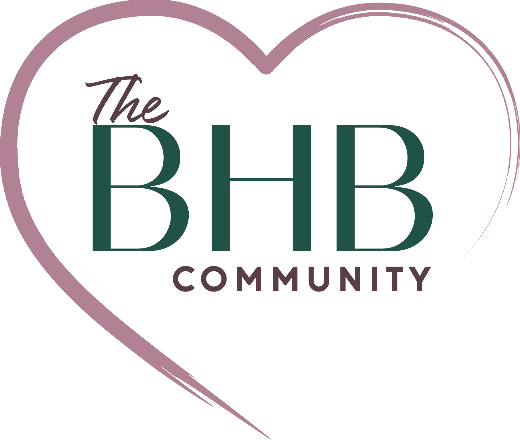 “The BHB Community logo — representing the Big Hearted Breeders Community, a trusted educational network for ethical dog breeders. Featured in a partnership with The Dog Training Institute Utah owner Sean Knudsen, this organization supports responsible breeding practices, canine behavior education, and professional collaboration within the dog training and breeding industry.”